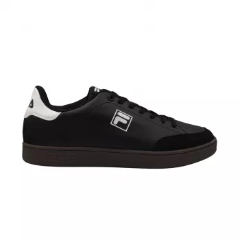 FILIPEK Vīriešu Fila Courtbay zemi kedas Melns Balts FFM0365 83036 Izmērs 43