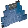 Finder 38.51.0.240.0060 Savienojuma relejs 1 CO 6 A 240 V AC DIN sliedei