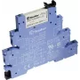 Finder 38 sērijas interfeisa releja modulis, 1 CO 6A, 12V DC spole, 6,2mm, Push-in 38.51.7.012.5050