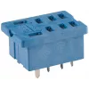Finder 96.14 PCB montāžas ligzda 56.34 relejam, 14 kontaktu, 10A, 250V, melna