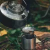 FIREMAPLE Antarctic Kettle 1.5L Nerūsējošā tērauda bezvadu elektriskā tējkanna 2000W