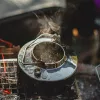 FIREMAPLE Antarctic Kettle 1.5L Nerūsējošā tērauda bezvadu elektriskā tējkanna 2000W