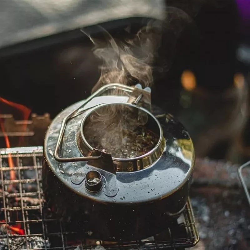 FIREMAPLE Antarctic Kettle 1.5L Nerūsējošā tērauda bezvadu elektriskā tējkanna 2000W