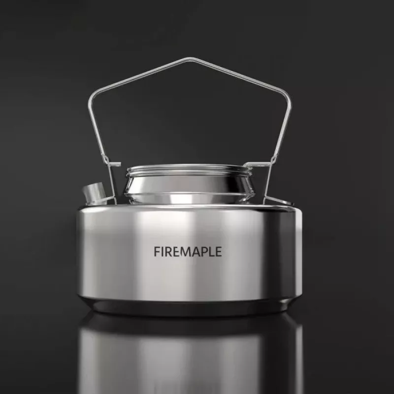 FIREMAPLE Antarctic Kettle 1.5L Nerūsējošā tērauda bezvadu elektriskā tējkanna 2000W