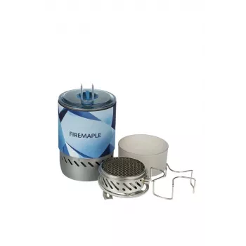 FIREMAPLE Cooker Mars Radiant System elektriskā starojuma plīts 2000W melna