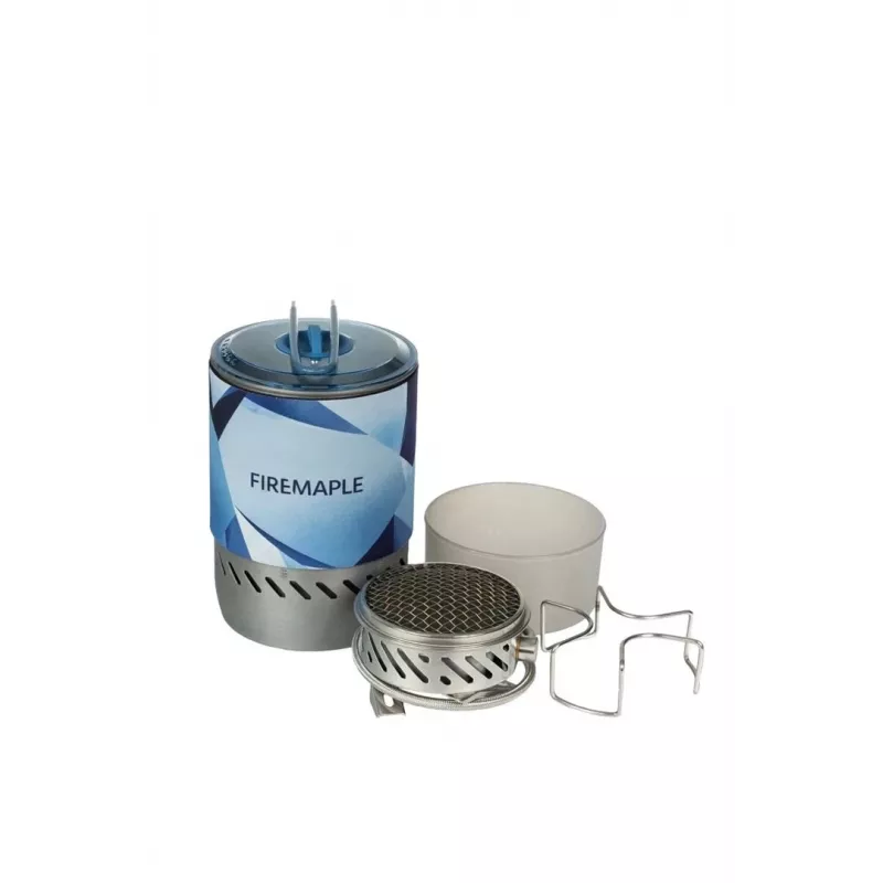 FIREMAPLE Cooker Mars Radiant System elektriskā starojuma plīts 2000W melna