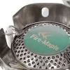FIREMAPLE FMS-125 pārnēsājama kempinga plīts - 3000W salokāms butāna/propāna deglis ar uzglabāšanas koferi