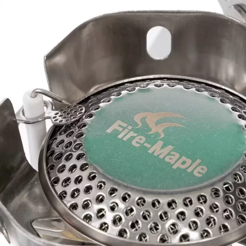 FIREMAPLE FMS-125 pārnēsājama kempinga plīts - 3000W salokāms butāna/propāna deglis ar uzglabāšanas koferi