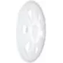 Fischer 4283 izolācijas stiprinājuma paplāksne HK 36 mīkstiem izolācijas materiāliem, poliamīds, balta, 100 gabali