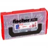 Fischer DUO-Line skrūvju enkuru un dībeļu komplekta kaste, 105 gabali, DUOPOWER un DUOTEC 535969