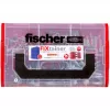 Fischer DUO-Line skrūvju enkuru un dībeļu komplekta kaste, 105 gabali, DUOPOWER un DUOTEC 535969
