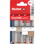 Fischer DuoHM 4x55 S PH PZ dobuma sienas enkurs 55 mm 4 gabali 572911
