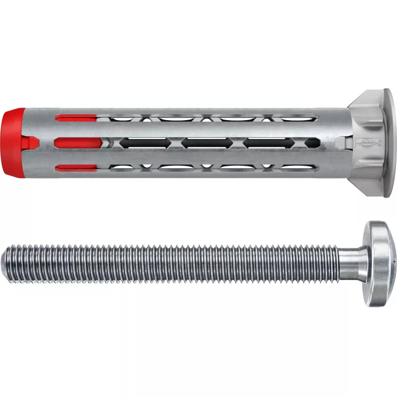 Fischer DuoHM 6x55 S dobuma enkurs ar skrūvēm, 4 gab. 572913