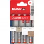 Fischer DuoHM 6x55 S dobuma enkurs ar skrūvēm, 4 gab. 572913