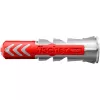 fischer DUOPOWER 6x30 universālais dībelis BigBox, gaiši pelēks/sarkans, 950 gab., atkārtoti aizverama kārba 570548