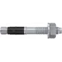 Fischer FAZ II Plus 10/10 K enkura skrūve M10, elektrogalvanizēts tērauds, 100 gab. iepakojums 564672