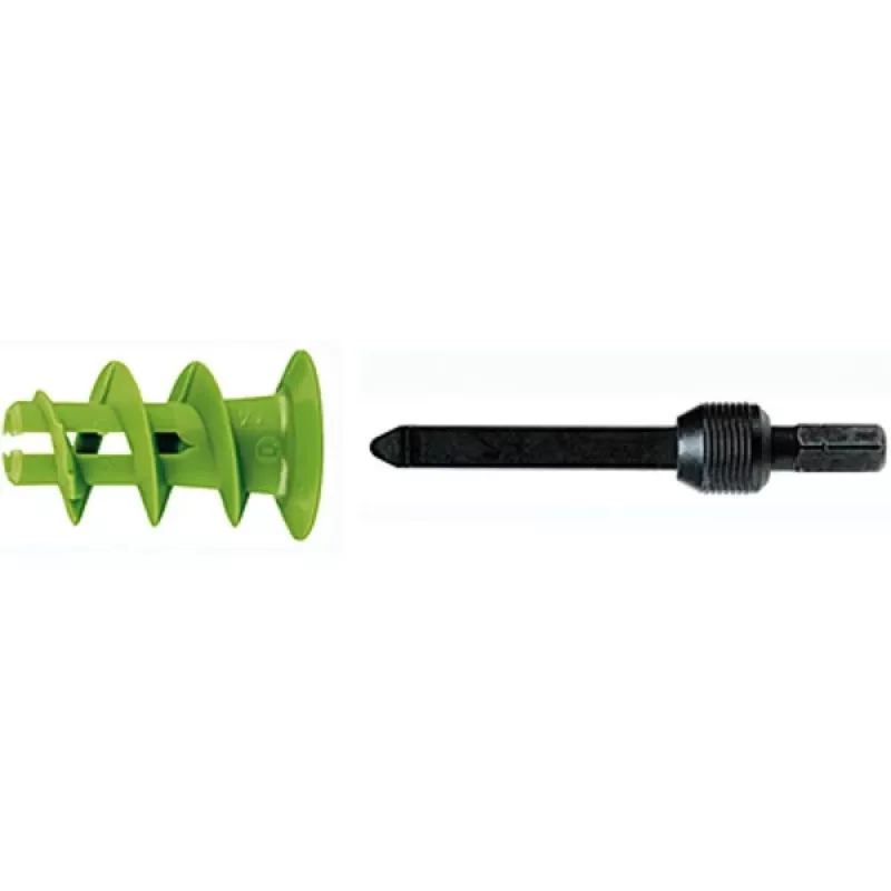 FISCHER GK GREEN Pašurbjošs ģipškartona enkurs, zaļš, 90 gab. iepakojums