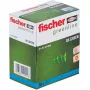 FISCHER GK GREEN Pašurbjošs ģipškartona enkurs, zaļš, 90 gab. iepakojums