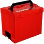 FISCHER L-BOXX FLB 374 Tukša Instrumentu Uzglabāšanas Kaste, Sarkana/Melna
