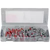fischer MiniFixTainer DuoLine stiprinājumu komplekts 77 gab. 560098