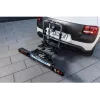Fischer ProlineEvo 2 velosipēdu bagāžnieks uz sakabes āķa 2 velosipēdiem, 60 kg, salokāms, LED apgaismojums