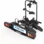 Fischer ProlineEvo 2 velosipēdu bagāžnieks uz sakabes āķa 2 velosipēdiem, 60 kg, salokāms, LED apgaismojums