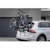 Fischer ProlineEvo Velosipēdu bagāžnieks uz sakabi 2 velosipēdiem, 45 kg, E-velosipēdu saderīgs, salokāms, noliecama funkcija, 13-pin