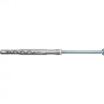 Fischer SXRL 8x100 T garā stieņa rāmja stiprinājuma enkurs, cinkots galvanizēts, 50 gabalu iepakojums 540115