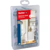 fischer Universālais stiprinājumu komplekts DUOPOWER 100 gab. komplekts (50 dībeļi, 50 skrūves) 558327