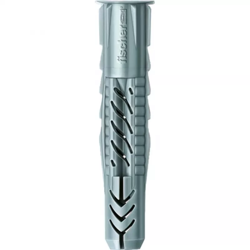 Fischer universālais dībelis UX 8x50 R ar apmali - 75 gabali kastē 531026