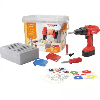 fischertechnik Power-Box 579436 Barošanas bloks 9V DC 1A 9W fischertechnik motoriem un lampām