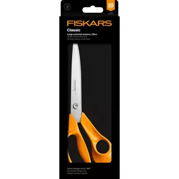 Fiskars Classic Professional drēbnieka šķēres 25 cm labročiem