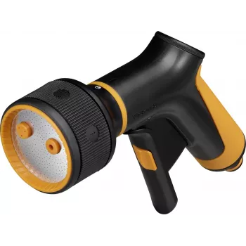 Fiskars Comfort priekšējā 3-funkciju smidzināšanas pistole