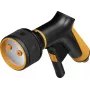 Fiskars Comfort priekšējā 3-funkciju smidzināšanas pistole