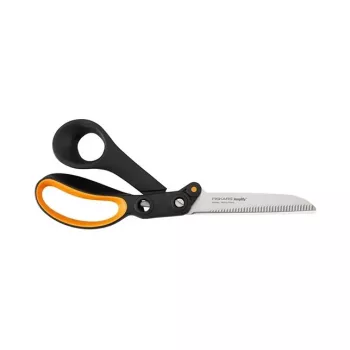 Fiskars Functional Form Universal Scissors 24 cm Black/Orange