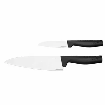 Fiskars Hard Edge 2-Piece Paring and Chef's Knife Set
