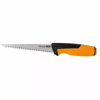Fiskars Power Tooth™ zāģis dārzam ar aizsargapvalku, 7 TPI, 160 mm asmens