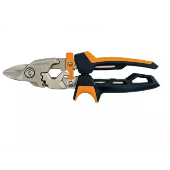 FISKARS PowerGear Skārda šķēres 232mm Labās griešanas