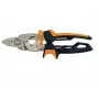 FISKARS PowerGear Skārda šķēres 232mm Labās griešanas