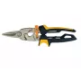 Fiskars PowerGear Aviācijas šķēres, Taisns griezums, Nerūsējošais tērauds, Oranžs/Melns, 21 cm, FS1027207