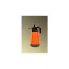 FISKARS spiediena smidzinātājs 1.8L ar manuālo sūkni, regulējamu sprauslu, HDPE tvertni, ergonomisku rokturi, melns/oranžs