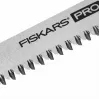 Fiskars Pro Compact saliekamais zāģis, 160 mm asmens, divi asmeņi, SoftGrip rokturis, drošības fiksators