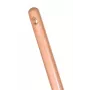 Fiskars Solid lapu grābeklis, 52 cm plata polipropilēna galva, 175 cm alumīnija kāts, 25 elastīgi zari, melns/oranžs