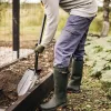 Fiskars Solid+ XL asa lāpsta ar tērauda D rokturi, bora tērauda asmeni, 1250 mm