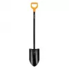 FISKARS SOLID+ XL Sharp Spade ar garu tērauda kātu, bora tērauda asmeni, D-rokturi, 1250 mm