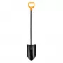 FISKARS SOLID+ XL Sharp Spade ar garu tērauda kātu, bora tērauda asmeni, D-rokturi, 1250 mm