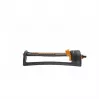 Fiskars ūdens smidzinātājs 1023662 svārstīgais laistītājs, 200 m² pārklājums, Black/Orange