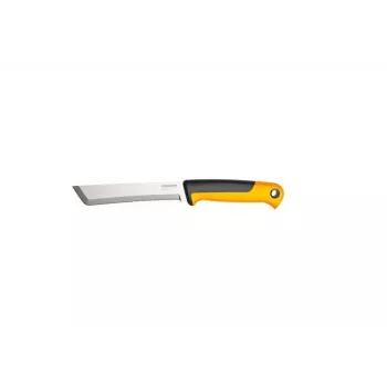 Fiskars X-series K82 ražas nazis, nerūsējošā tērauda asmens, SoftGrip rokturis, 15 cm, melns/oranžs