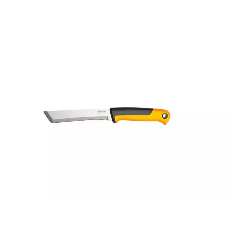 Fiskars X-series K82 ražas nazis, nerūsējošā tērauda asmens, SoftGrip rokturis, 15 cm, melns/oranžs
