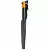 Fiskars X-series K82 ražas nazis, nerūsējošā tērauda asmens, SoftGrip rokturis, 15 cm, melns/oranžs